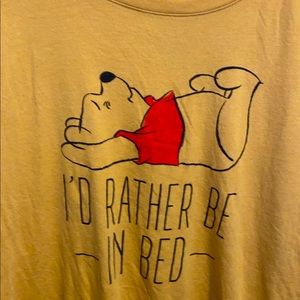Winnie the Pooh tshirt in 3xl